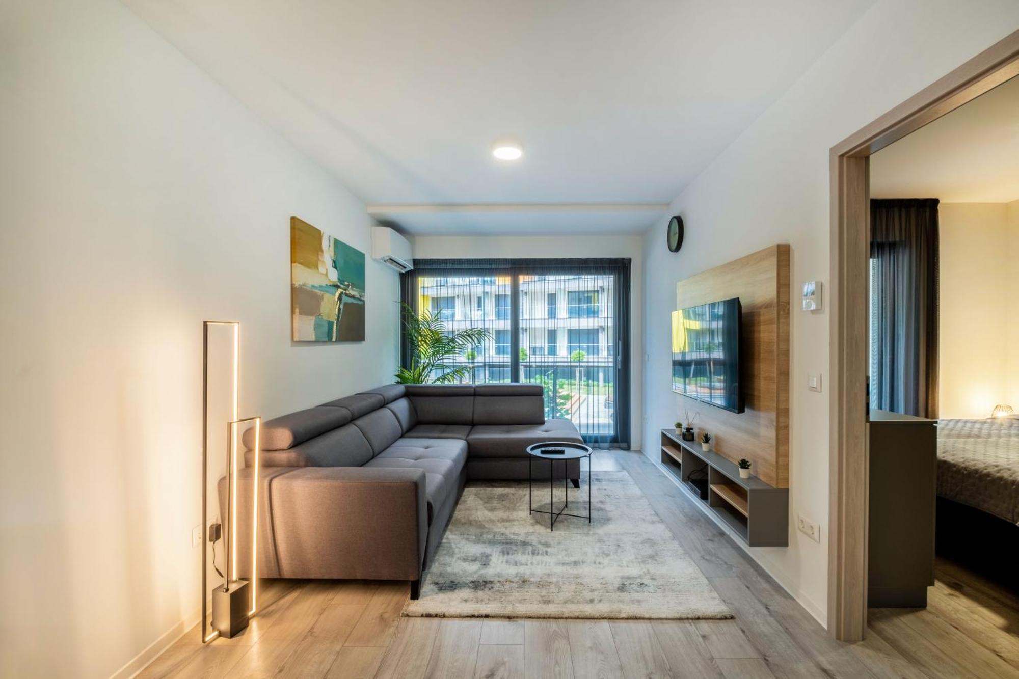 Casa Romana Apartmanok Siofok By Bltn Eksteriør billede