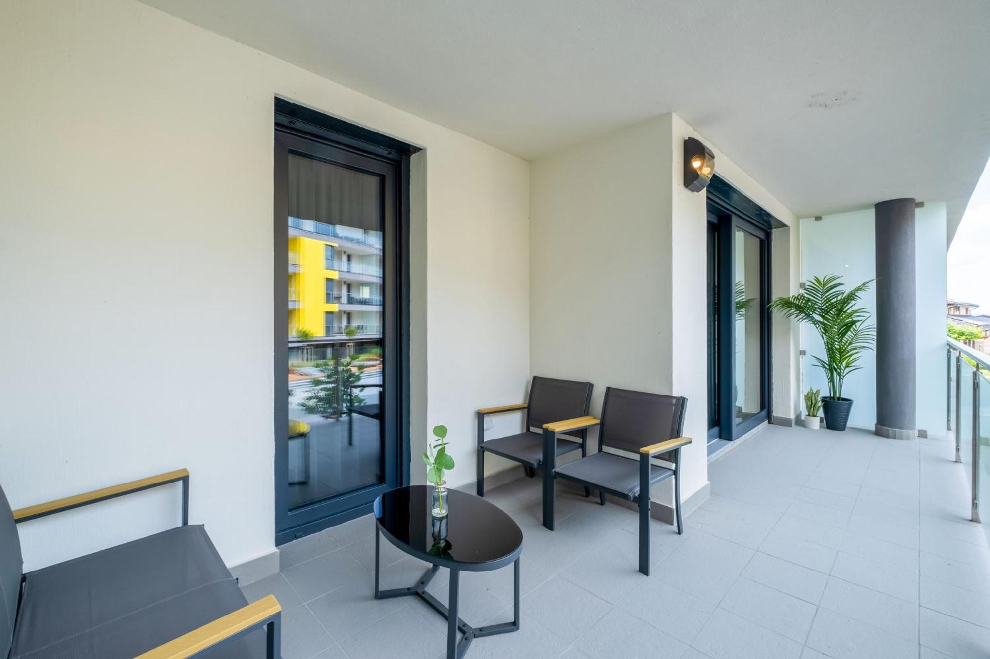 Casa Romana Apartmanok Siofok By Bltn Eksteriør billede