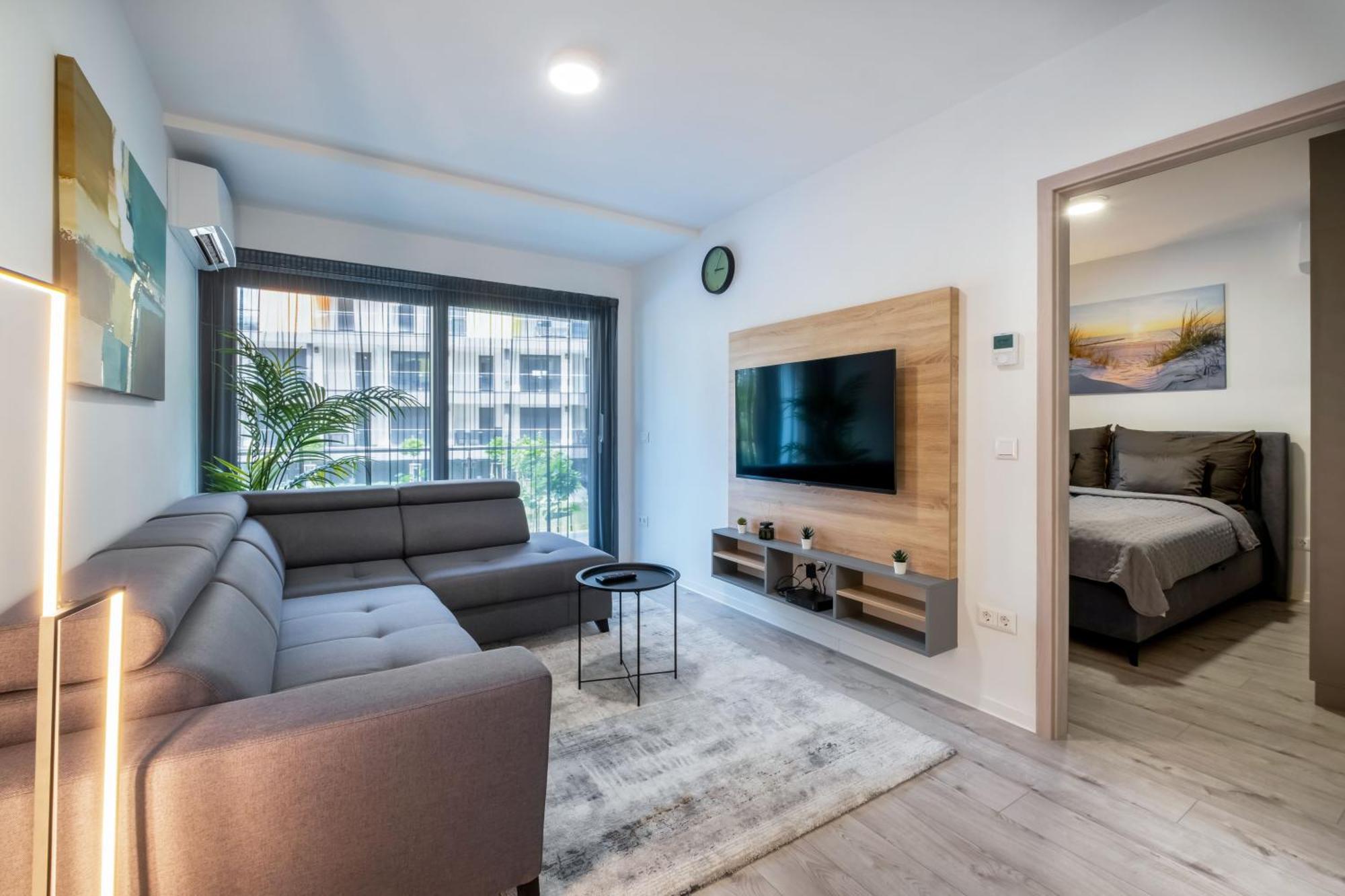 Casa Romana Apartmanok Siofok By Bltn Eksteriør billede