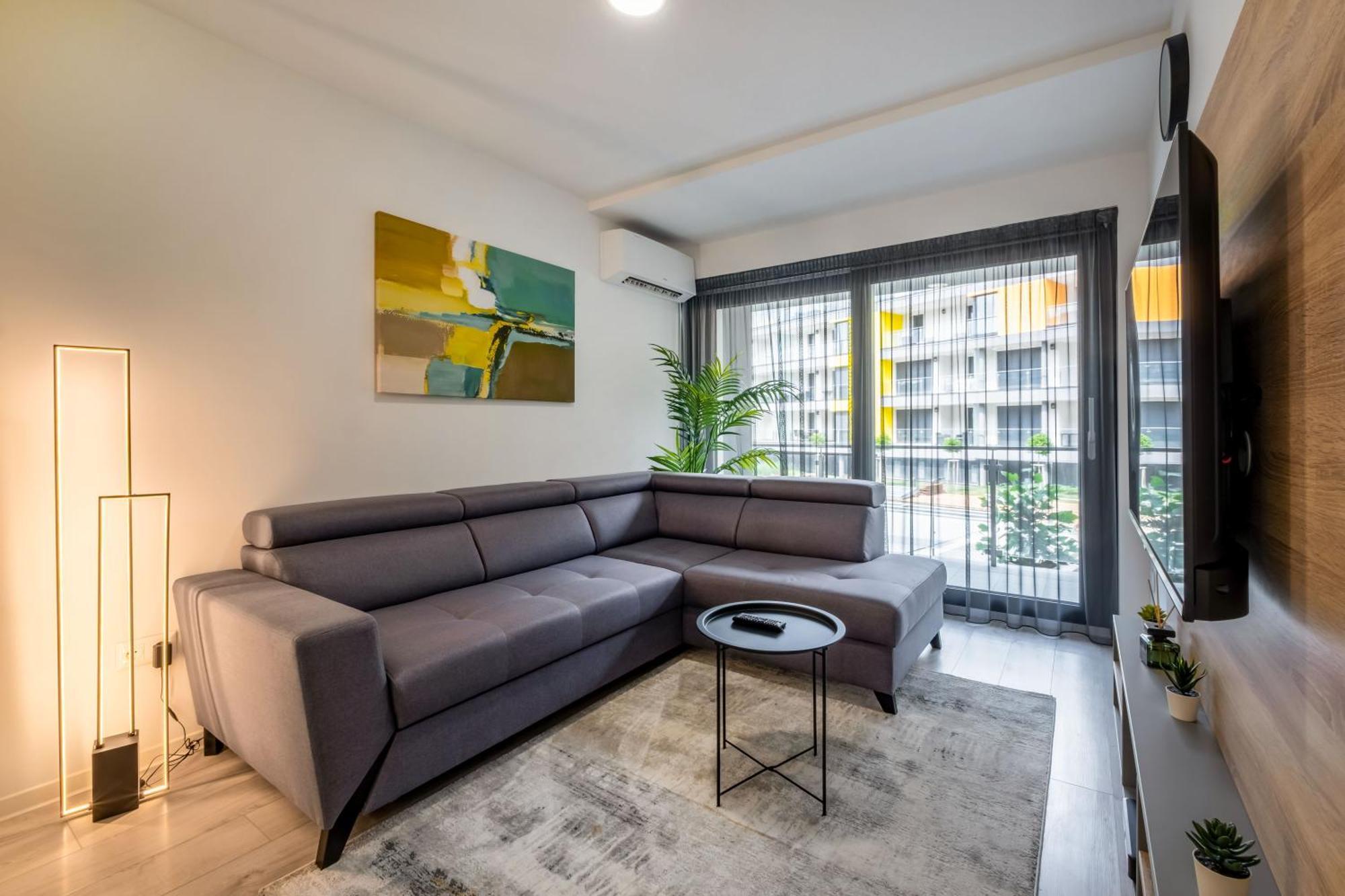 Casa Romana Apartmanok Siofok By Bltn Eksteriør billede