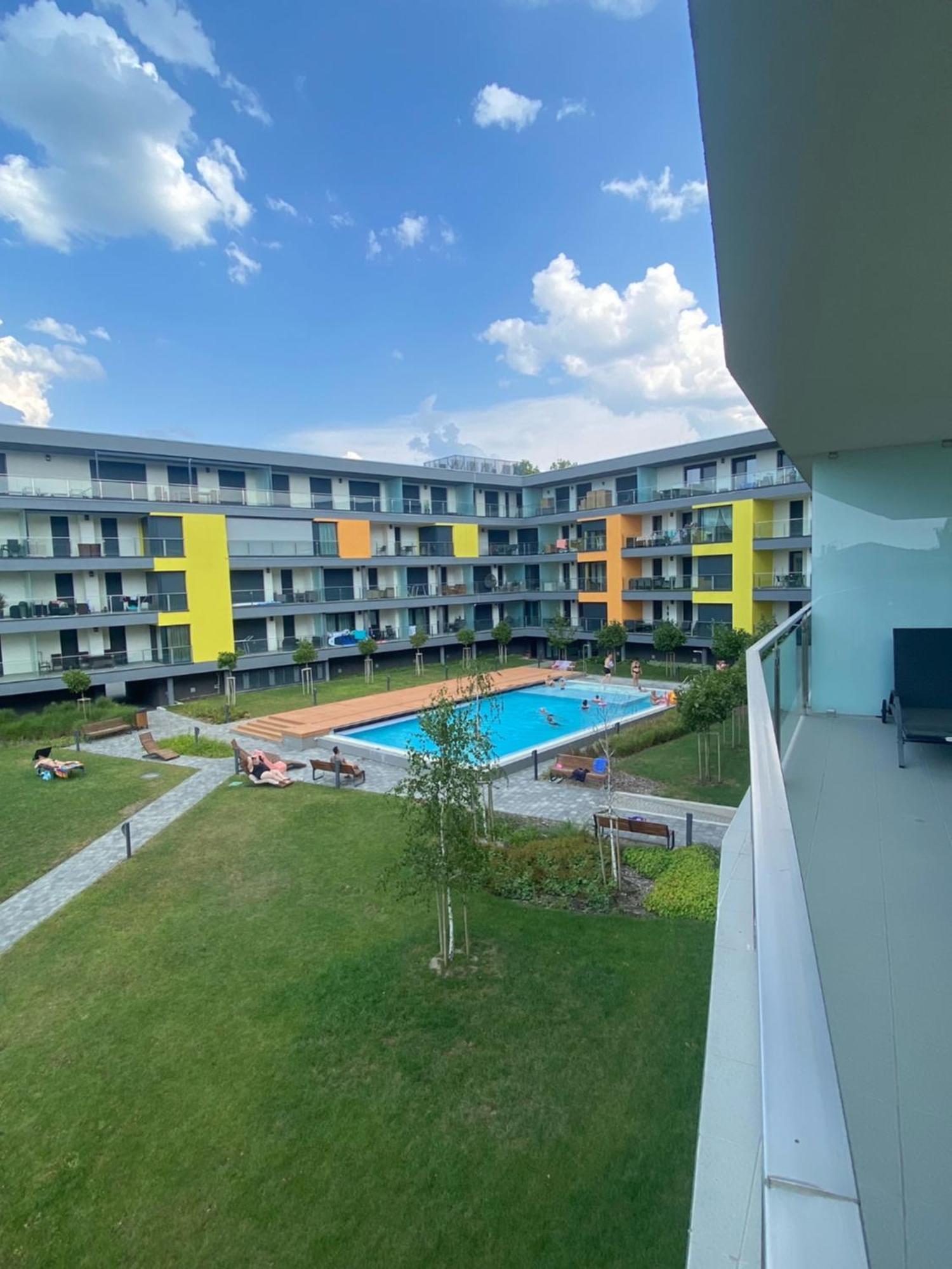 Casa Romana Apartmanok Siofok By Bltn Eksteriør billede