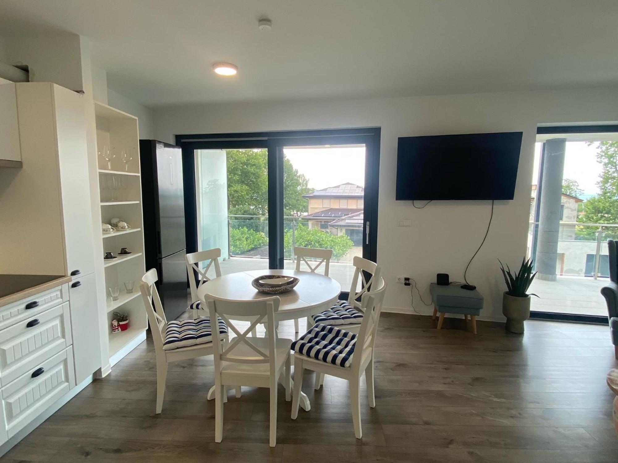 Casa Romana Apartmanok Siofok By Bltn Eksteriør billede